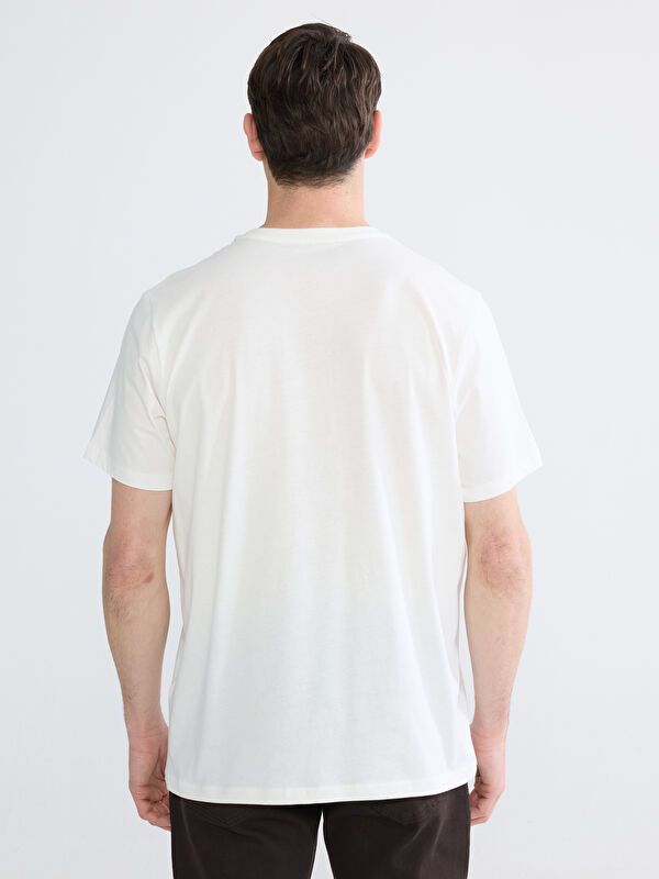 Moudda LC Waikiki - T-shirt imprimé manches courtes en jersey pour Homme - Tunisie 4