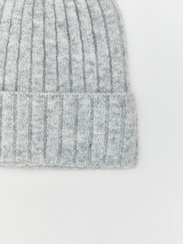 Moudda LC Waikiki - Bonnet tricot Femme Mélange gris clair - Tunisie 2