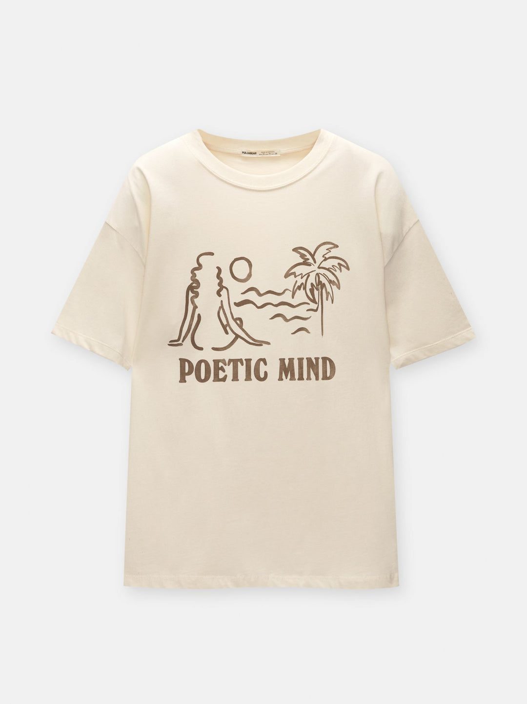 Moudda PULL & BEAR - Body Graphique Illustration Ligne Corps - Tunisie 3