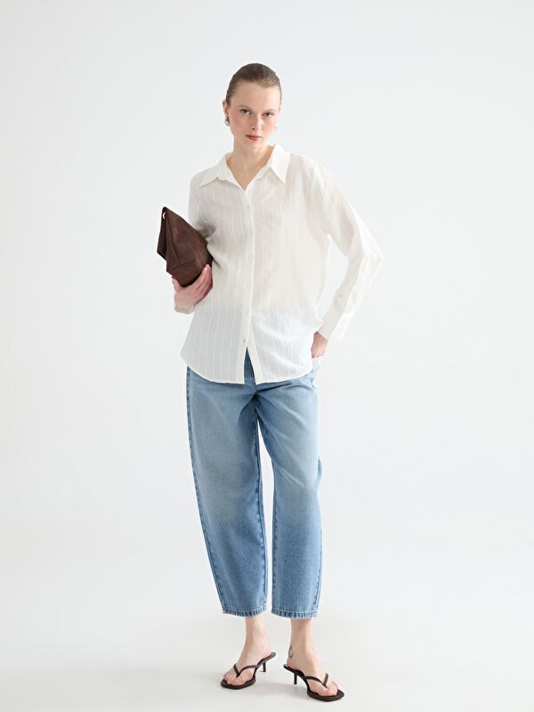 Moudda LC Waikiki - Chemise manches longues en tissu - Tunisie 2