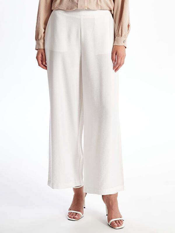 Moudda LC Waikiki - pantalon tissé minces pour Femmes - Tunisie 2