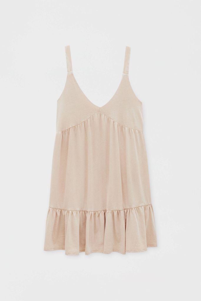 Moudda PULL & BEAR - Robe - 1