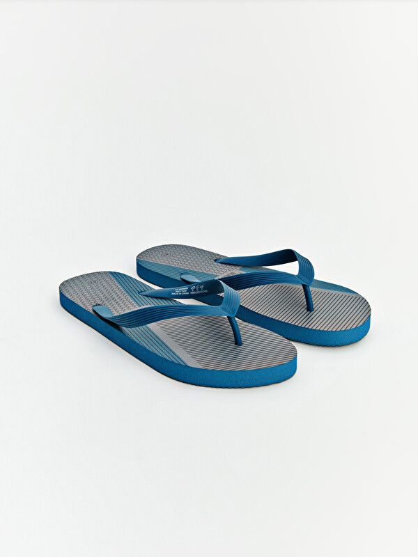 Moudda LC Waikiki - Tongs (flip flops) pour Homme couleur Bleu marine - Tunisie 1