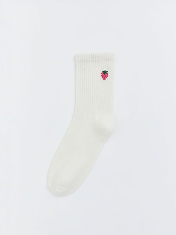 Moudda LC Waikiki - Chaussettes cheville pour Femme - Tunisie 1