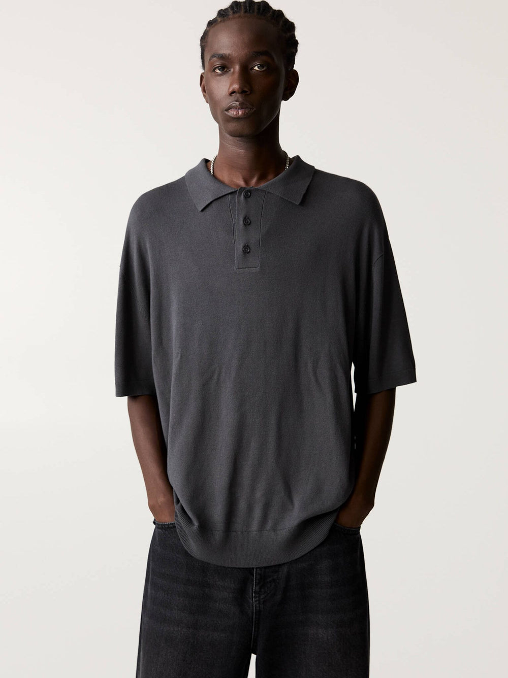 Moudda PULL & BEAR - Polo Demi-Manches Fluid Spécial Calidos - Tunisie 2