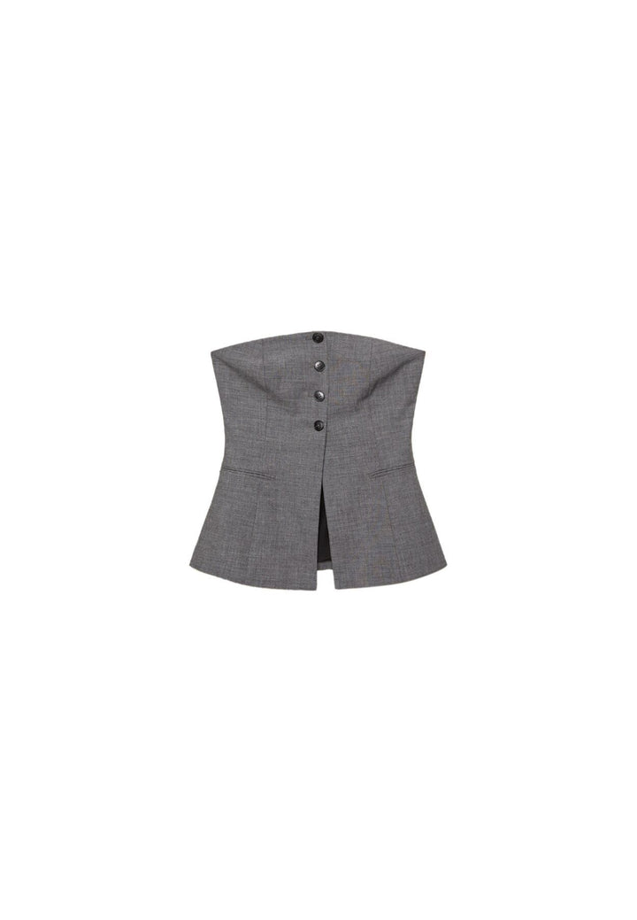 Moudda STRADIVARIUS - Top Bustier Long de Ville - Tunisie 1