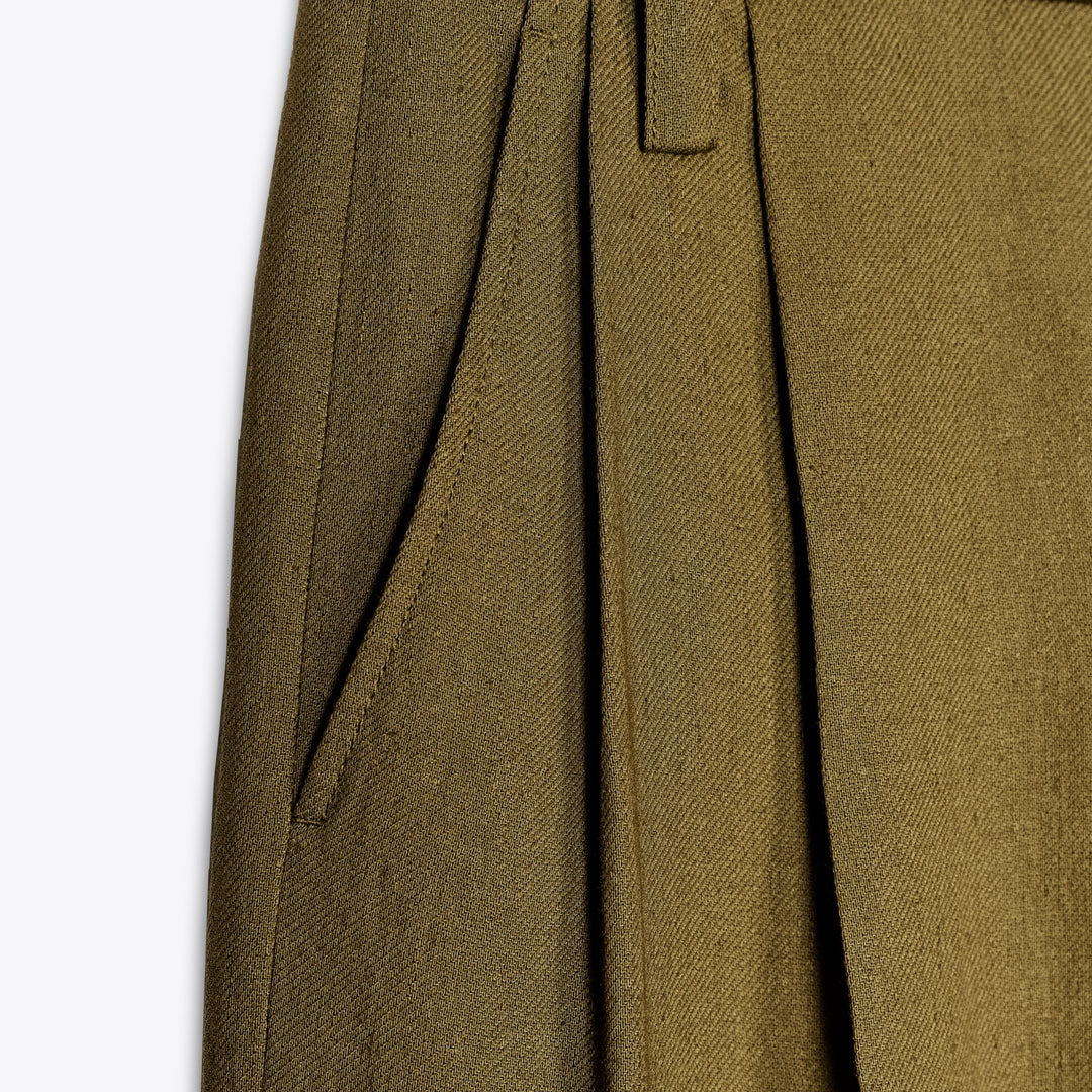 Moudda ZARA - Pantalon - Pinces & Ceinture Croisée - Tunisie 3