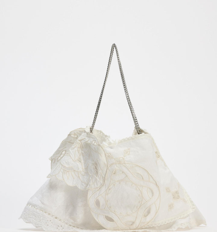 Moudda ZARA - Sac mini tissu broderie anglaise - Tunisie 2