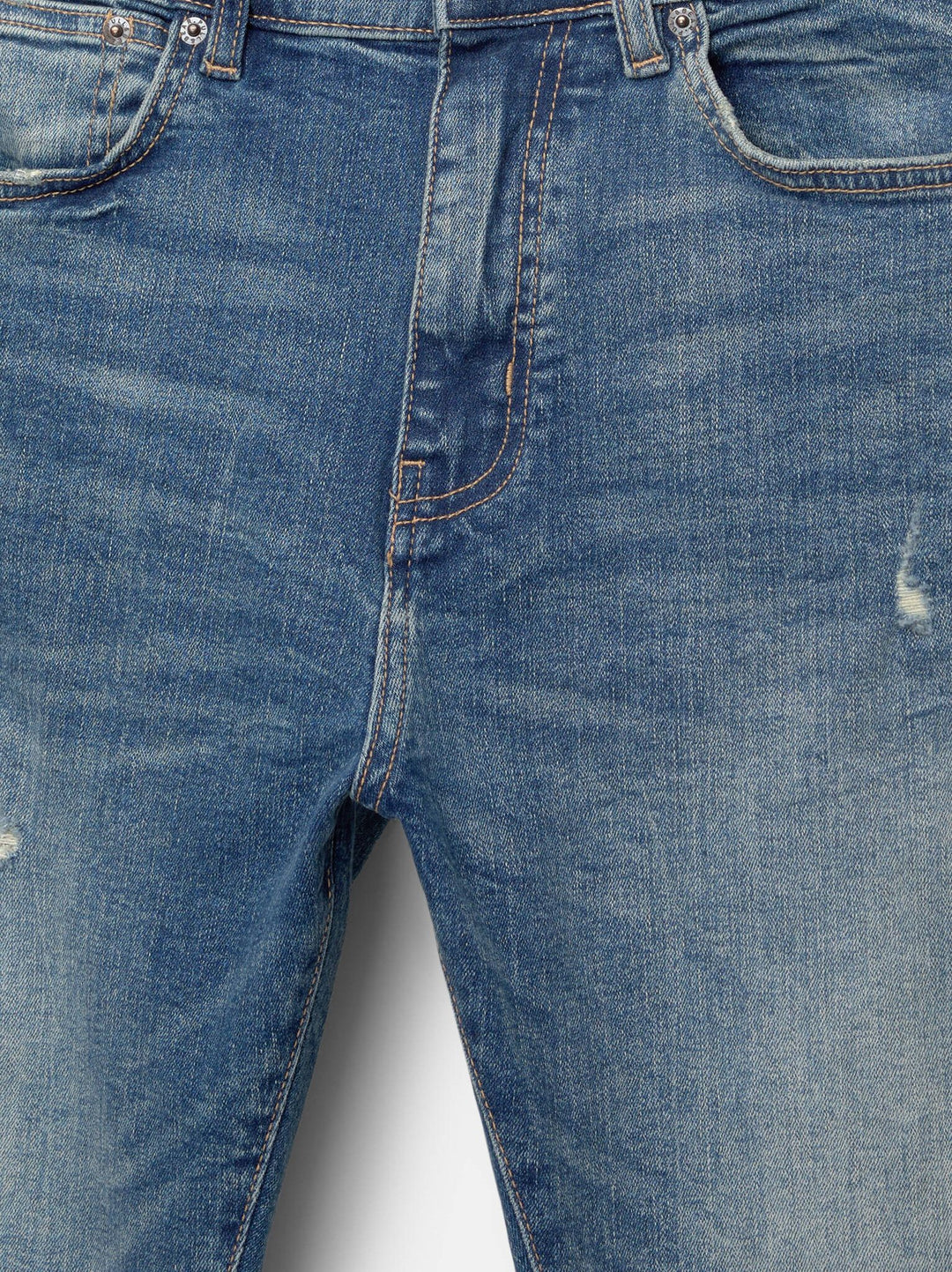 Moudda PULL & BEAR - Pantalon Denim Carrot - Effet Déchiré - Tunisie 5