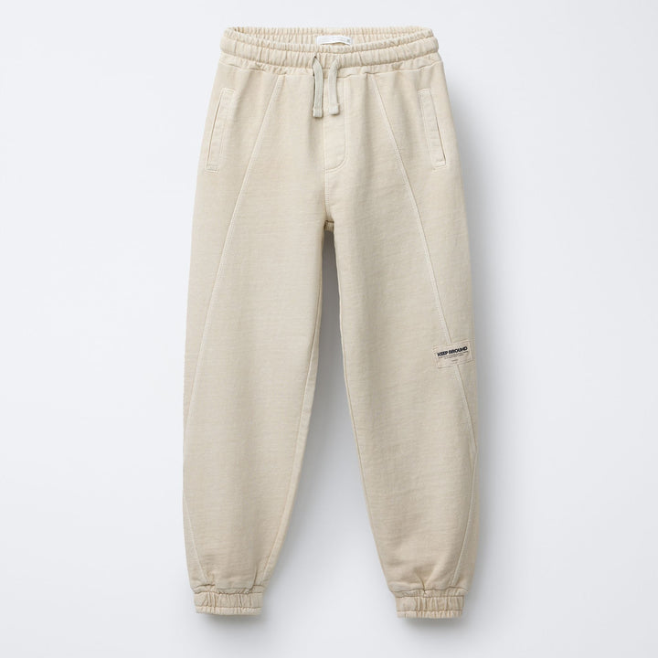 Moudda ZARA - Pantalon Sweat - Teinture Pièce & Étiquette - Tunisie 1