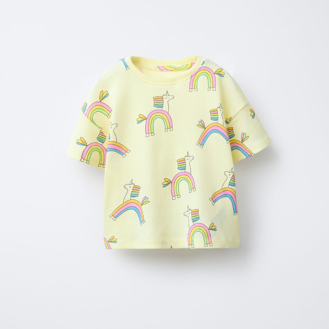 Moudda ZARA - Pyjama Enfant - AOP Licornes - Tunisie 2