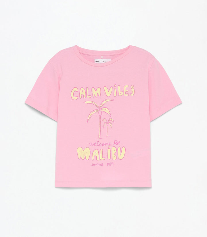 Moudda Lefties - T-Shirt - Imprimé Positionnel Avril Fille - Tunisie 1