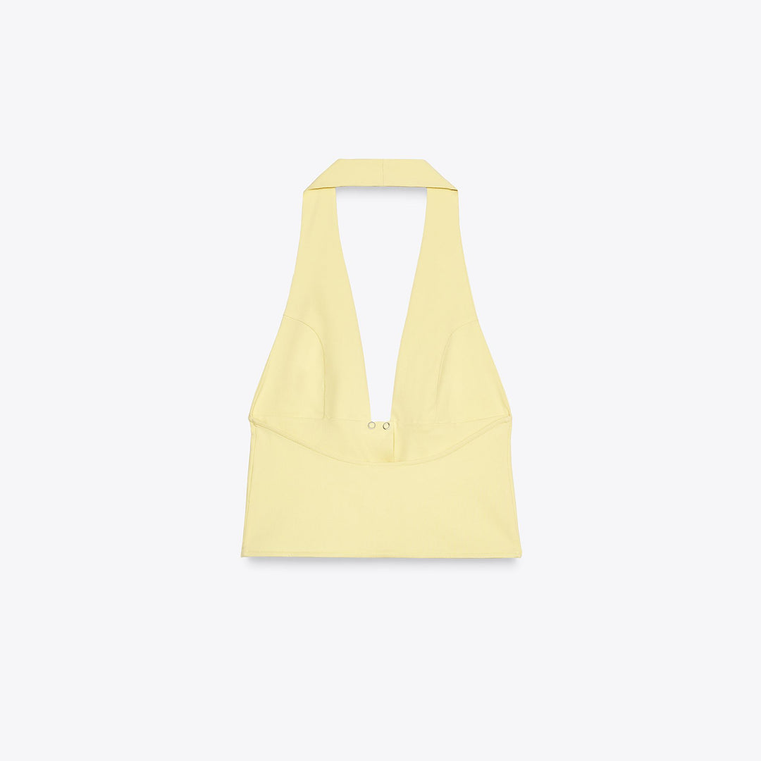 Moudda ZARA - Top Halter - Qualité Stretch - Tunisie 2