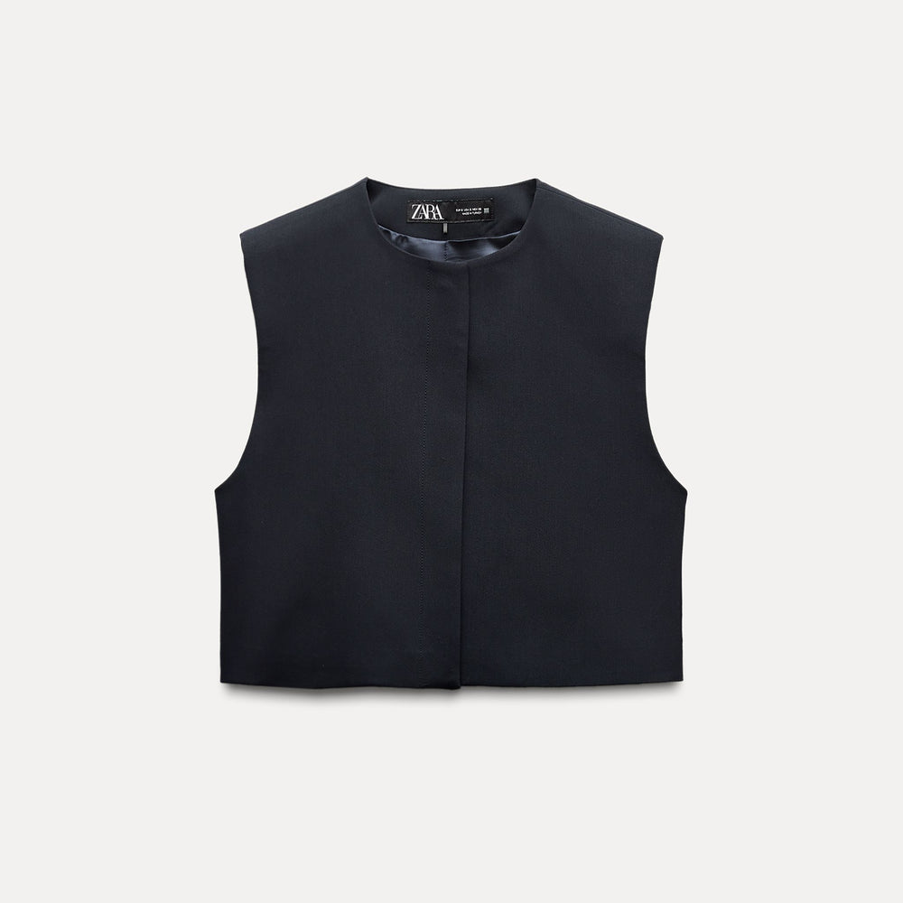 Moudda ZARA - Ensemble gilet col officier - Tunisie 2