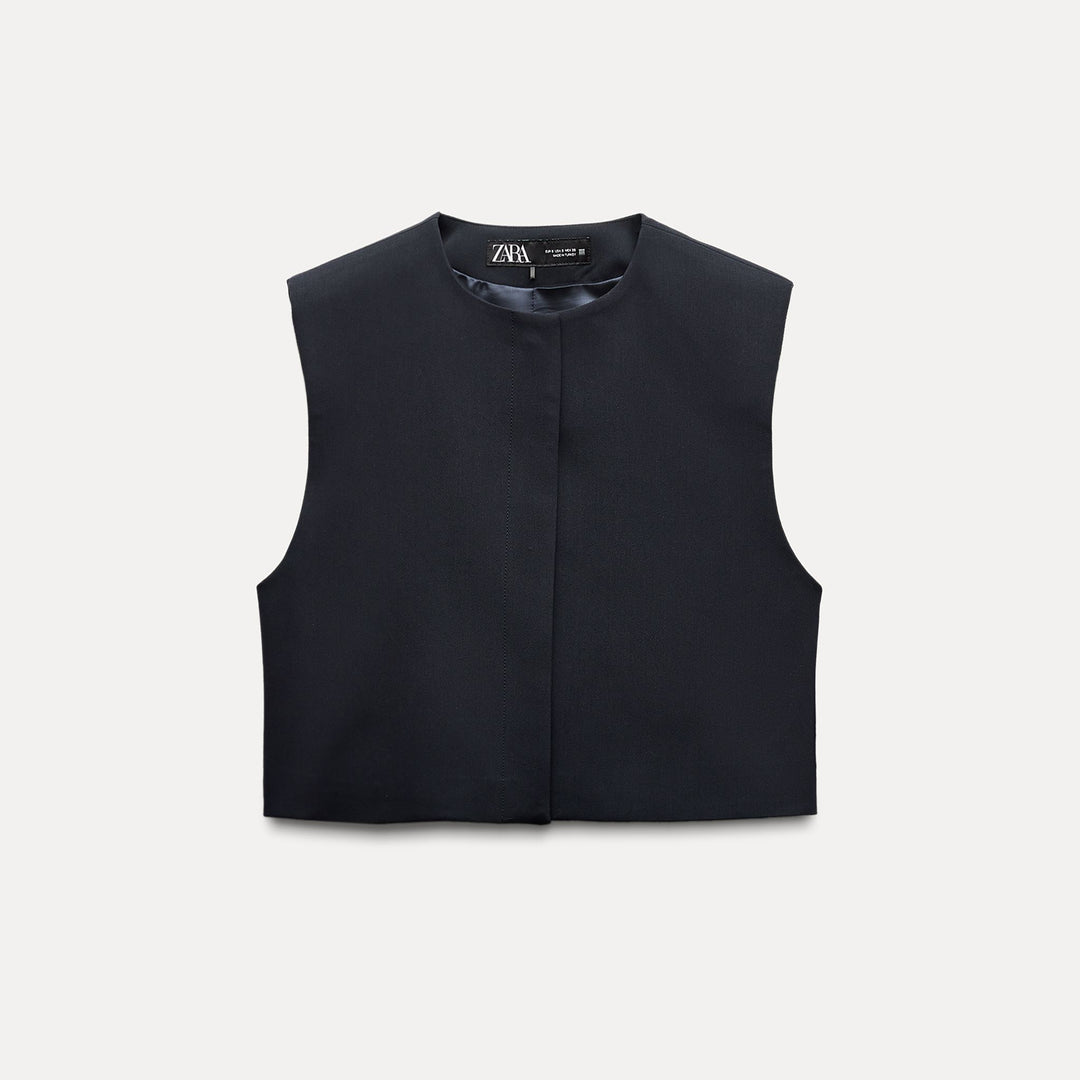 Moudda ZARA - Ensemble gilet col officier - Tunisie 2