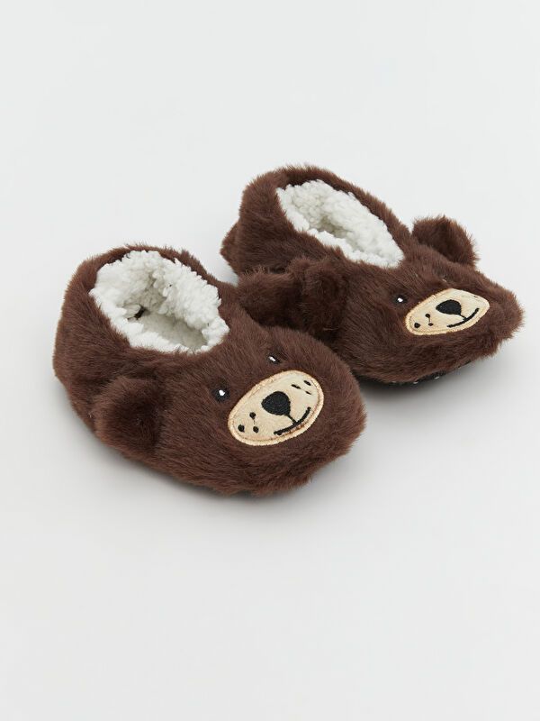 Moudda LC Waikiki - Pantoufles maison Garçon Brun - Tunisie 1