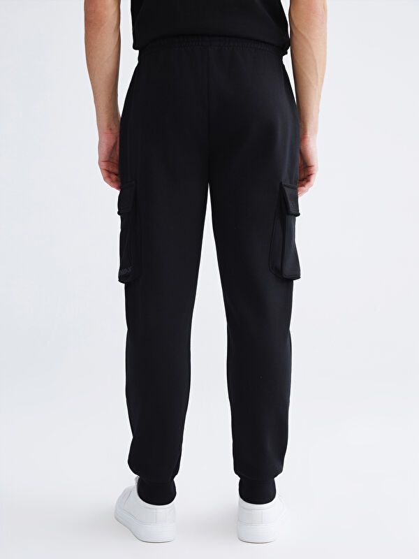 Moudda LC Waikiki - Pantalon en jersey Homme Noir - Tunisie 4