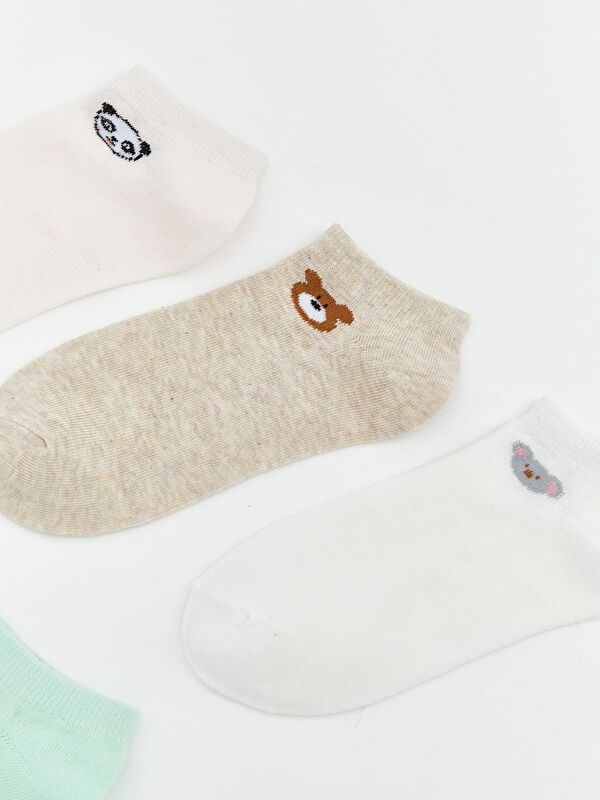Moudda LC Waikiki - Chaussettes liner trainer (sport) pour Femme - Tunisie 2