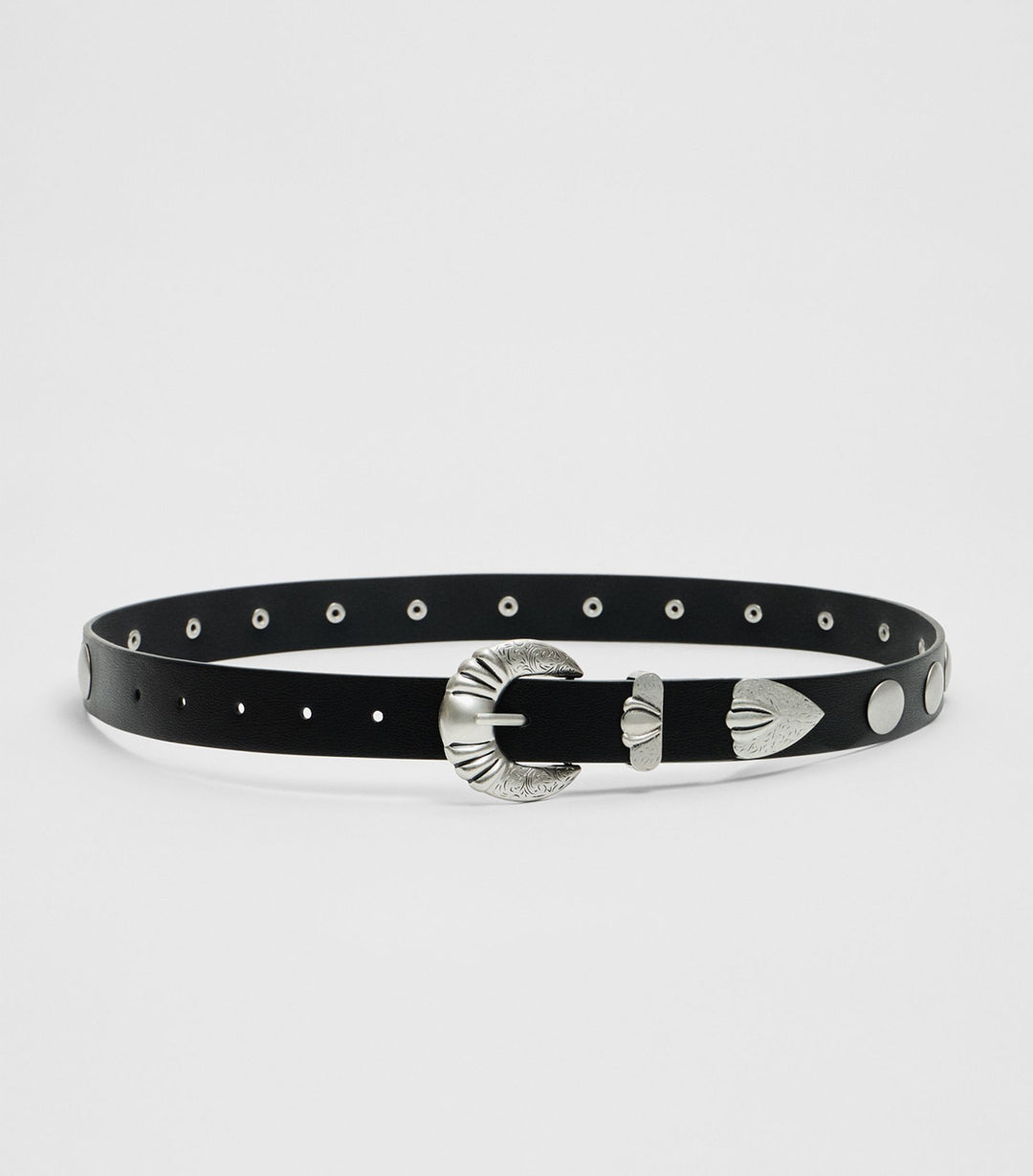 Moudda STRADIVARIUS - Ceinture avec Clous Ronds - Tunisie 1