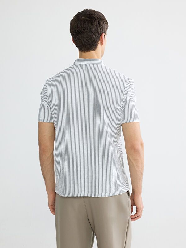 Moudda LC Waikiki - T-shirt en jersey à manches courtes pour Homme - Tunisie 4