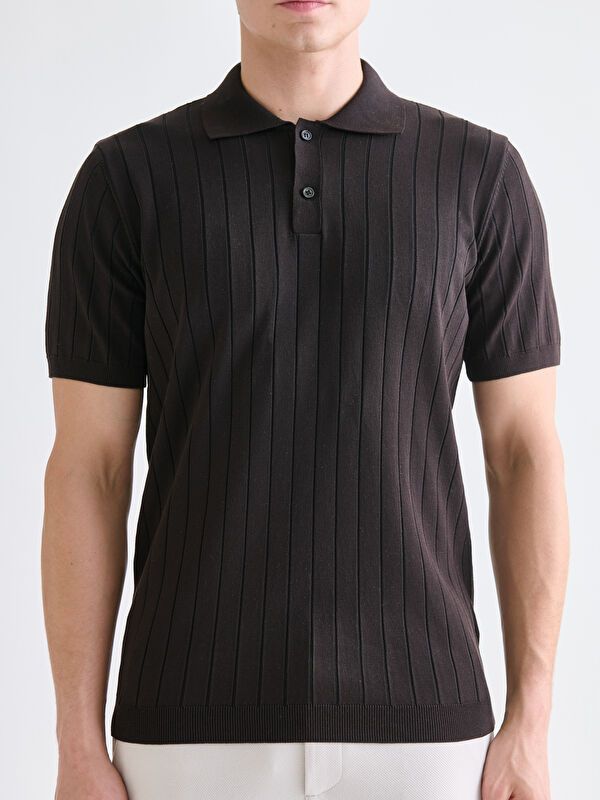 Moudda LC Waikiki - Pull tricot à manches courtes pour Hommes - Tunisie 3