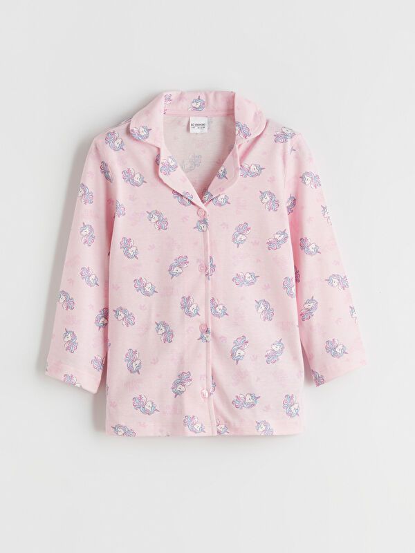 Moudda LC Waikiki - Pyjama manches longues en jersey mi-saison pour Fille - Tunisie 2