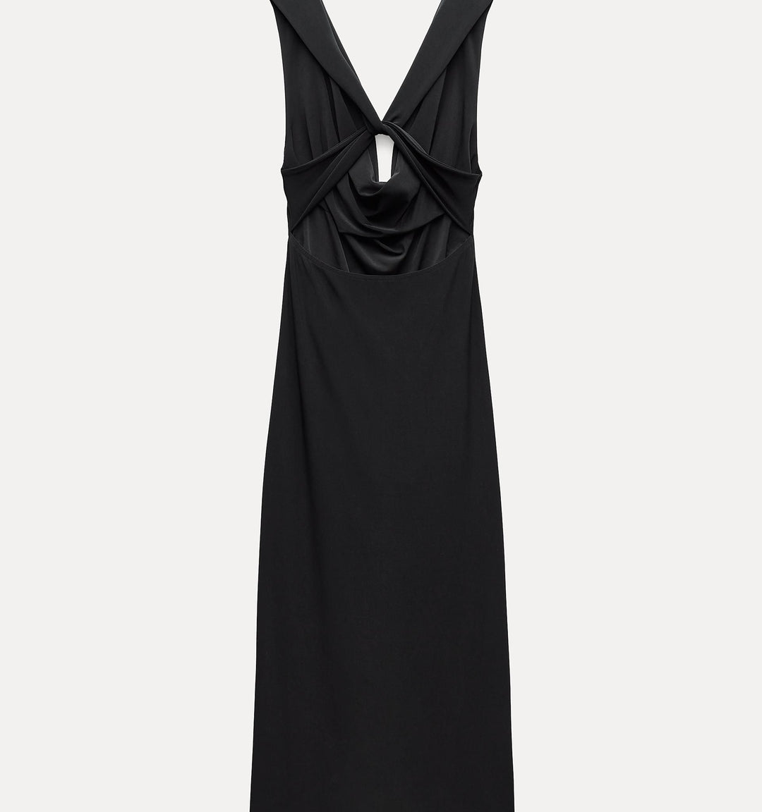 Moudda ZARA - Robe Midi à Nœud Dos - Tunisie 1