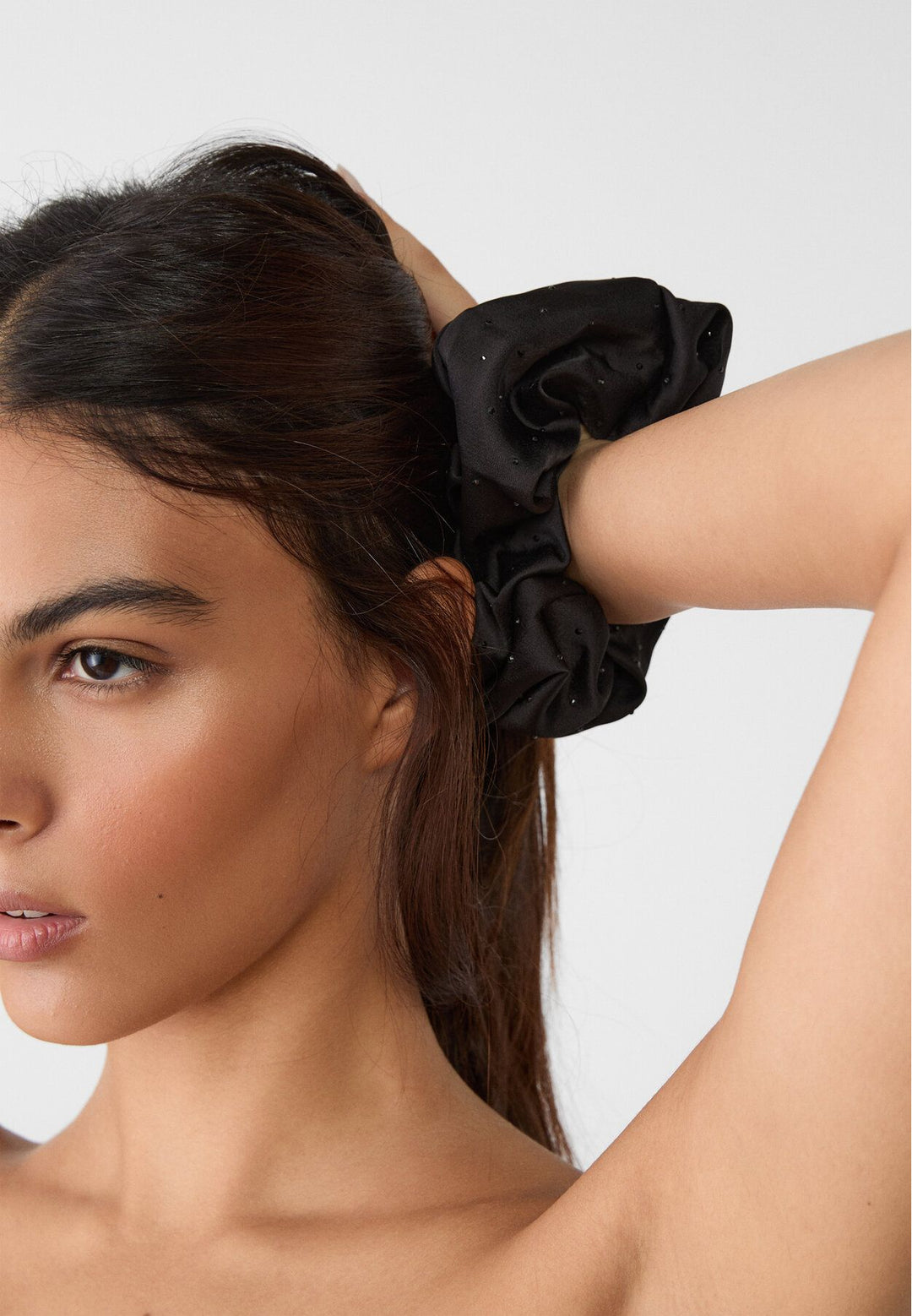 Moudda STRADIVARIUS - Élastique à Cheveux Maxi Strass - Tunisie 3
