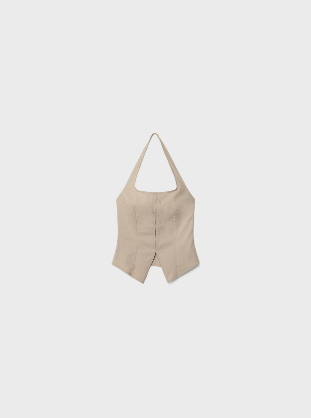 Moudda STRADIVARIUS - Top Halter en Bengaline - Tunisie 2