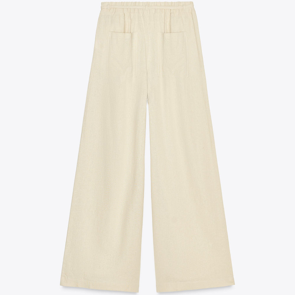 Moudda ZARA - Pantalon Wide Leg - Lin/Viscose & Ceinture - Tunisie 2