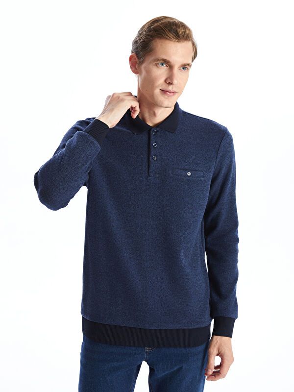 Moudda LC Waikiki - Sweat-shirt  jersey pour Hommes - Tunisie 1