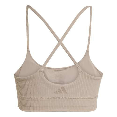 Moudda Adidas - Brassière longue adidas All Me Light Support Rib Bra - Tunisie 3
