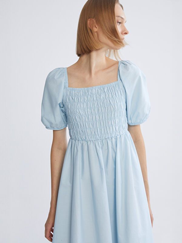 Moudda LC Waikiki - Robe manches courtes en tissu - Tunisie 2