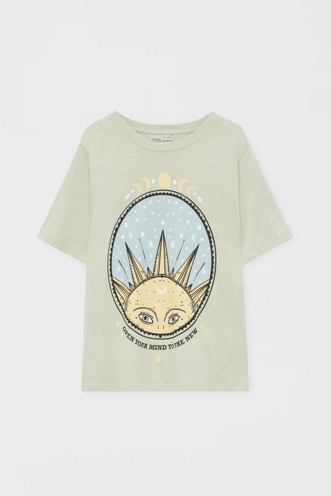Moudda PULL & BEAR - T-Shirt - 1