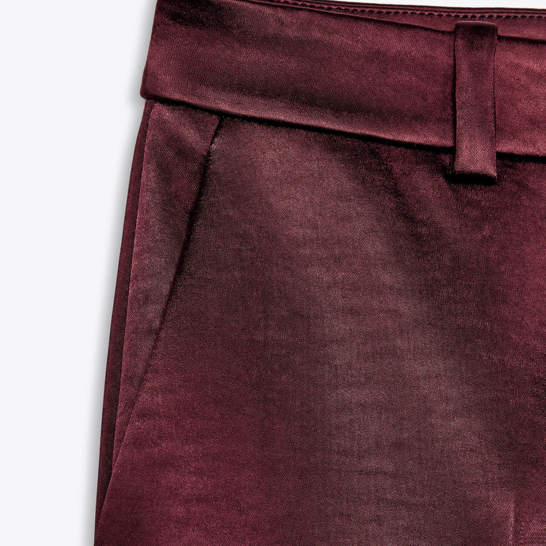 Moudda ZARA - Pantalon Crop - Satin Duchesse - Tunisie 3