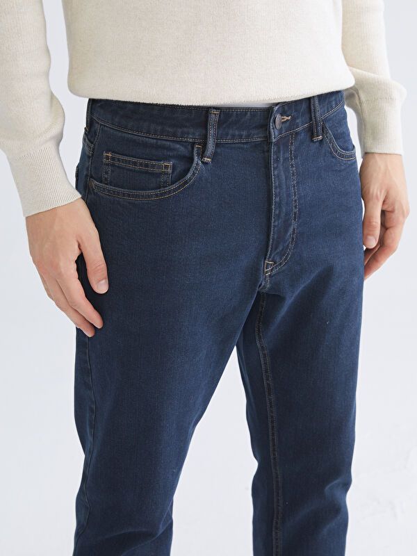 Moudda LC Waikiki - Pantalon tissé denim basique Homme Rodéo noir - Tunisie 3