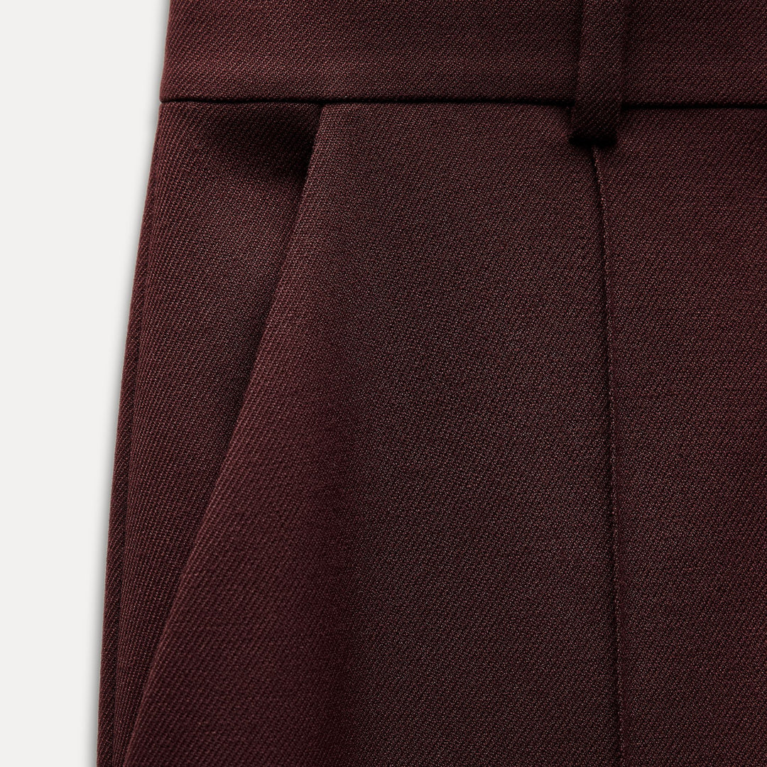 Moudda ZARA - Pantalon de Costume Évasé à Nervure - Tunisie 3