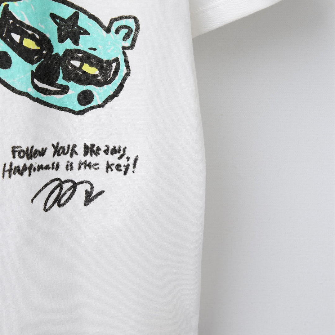 Moudda ZARA - T-Shirt - AOP Positionnel & Ours Masqué - Tunisie 4