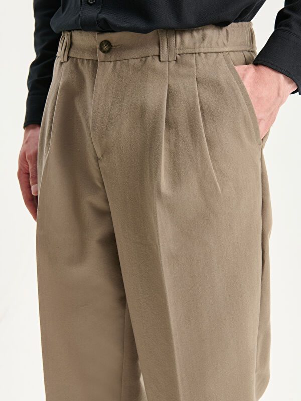 Moudda LC Waikiki - Pantalon tissé moyen Homme Visas - Tunisie 3