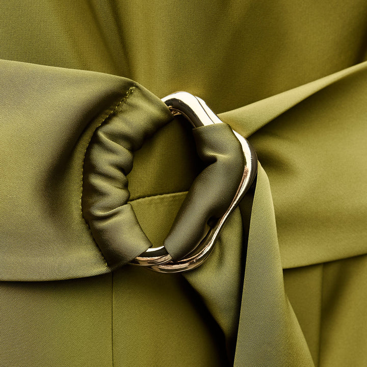 Moudda ZARA - Combinaison satin asymétrique boucle dorée - Tunisie 3