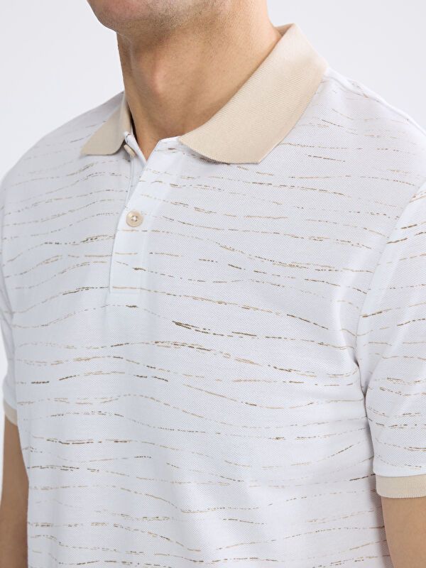 Moudda LC Waikiki - T-shirt imprimé manches courtes en jersey - Tunisie 3