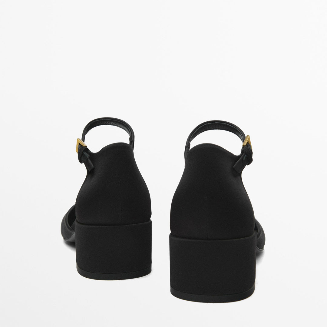 Moudda Massimo Dutti - Ballerines et talon satin bout rond - Tunisie 6