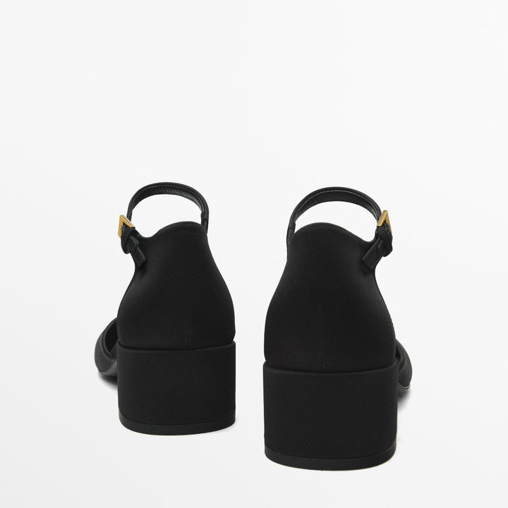 Moudda Massimo Dutti - Ballerines et talon satin bout rond - Tunisie 6