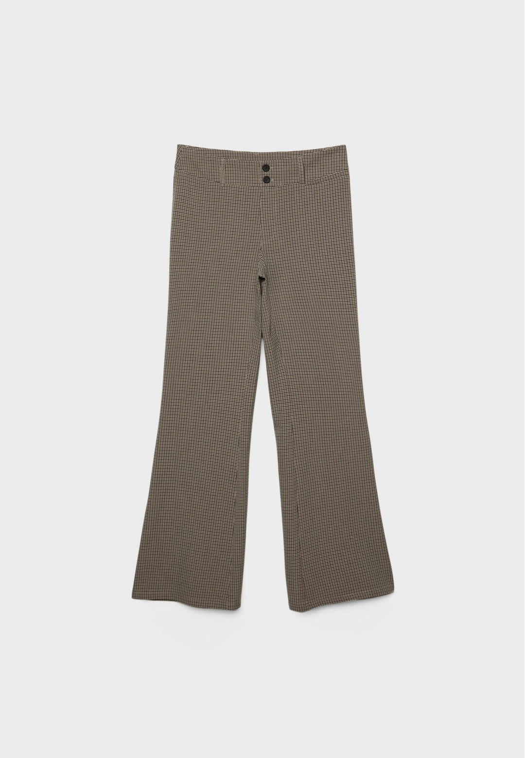 Moudda STRADIVARIUS - Pantalon Flare de Ville Vert Olive - Tunisie 2