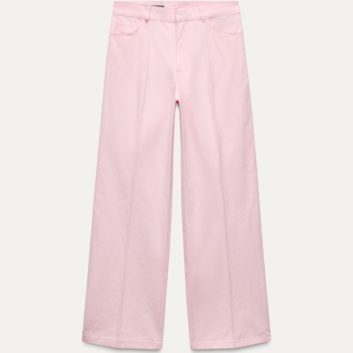Moudda ZARA - Pantalon droit cinq poches - Tunisie 1
