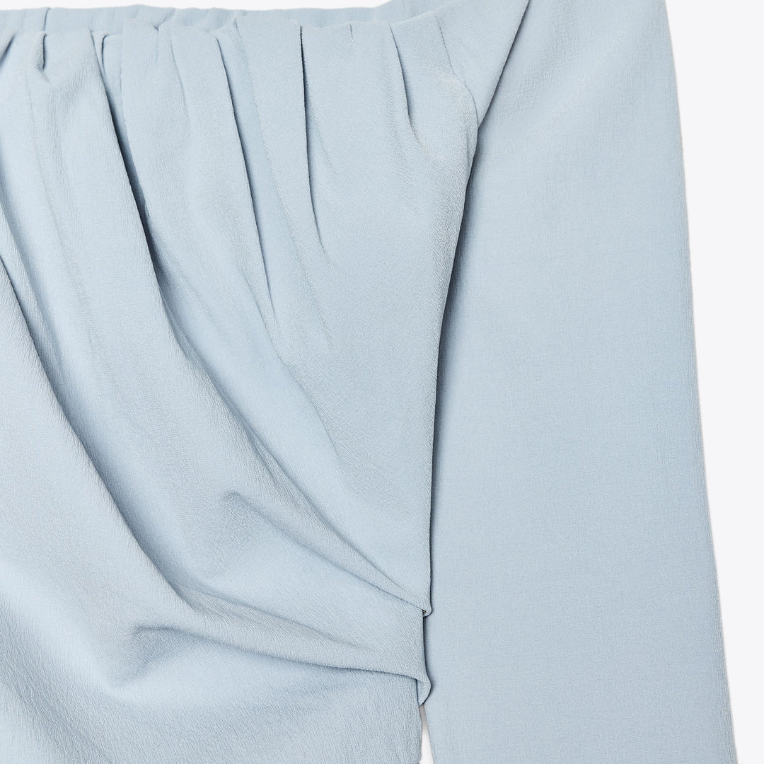Moudda ZARA - Robe Mini - Fronces, Off-Shoulder & Fluide - Tunisie 3