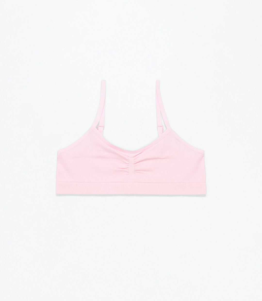 Moudda Lefties - Pack 2 Hauts Seamless Basique - Rose/Blanc Fille - Tunisie 4