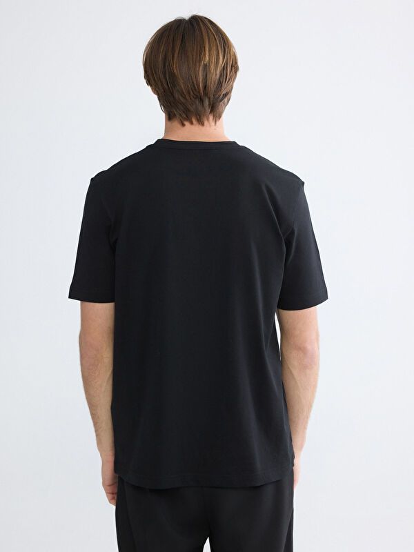 Moudda LC Waikiki - T-shirt imprimé manches courtes en jersey pour Homme - Tunisie 4
