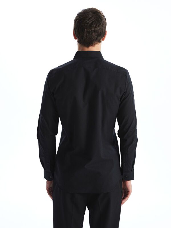 Moudda LC Waikiki - Chemise manches longues en tissu pour Homme - Tunisie 4