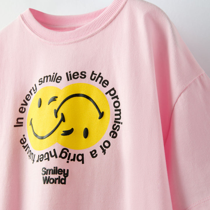 Moudda ZARA - T-shirt Smiley, étiquettes décoratives - Tunisie 3